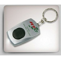 Rectangular Key Ring w/ Flash Light